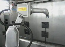 上網(wǎng)本外殼噴涂機(jī)器人